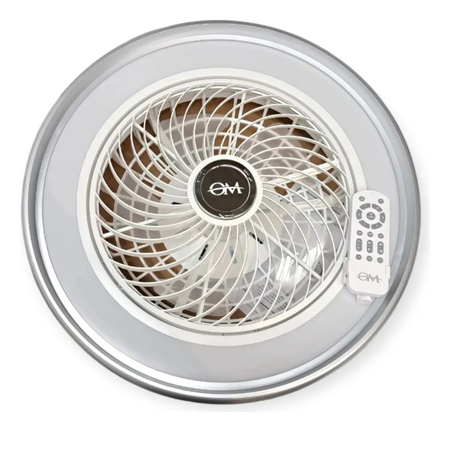 Ventilador de Techo con Luz LED OM F1120