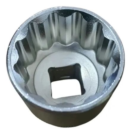 Tubo SAE Bremen Encastre 1/2 Pulgada Corto 1 1/8 Estriado
