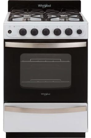 Cocina Multigas Whirlpool 4 Hornallas 56 Cm WFB57DI