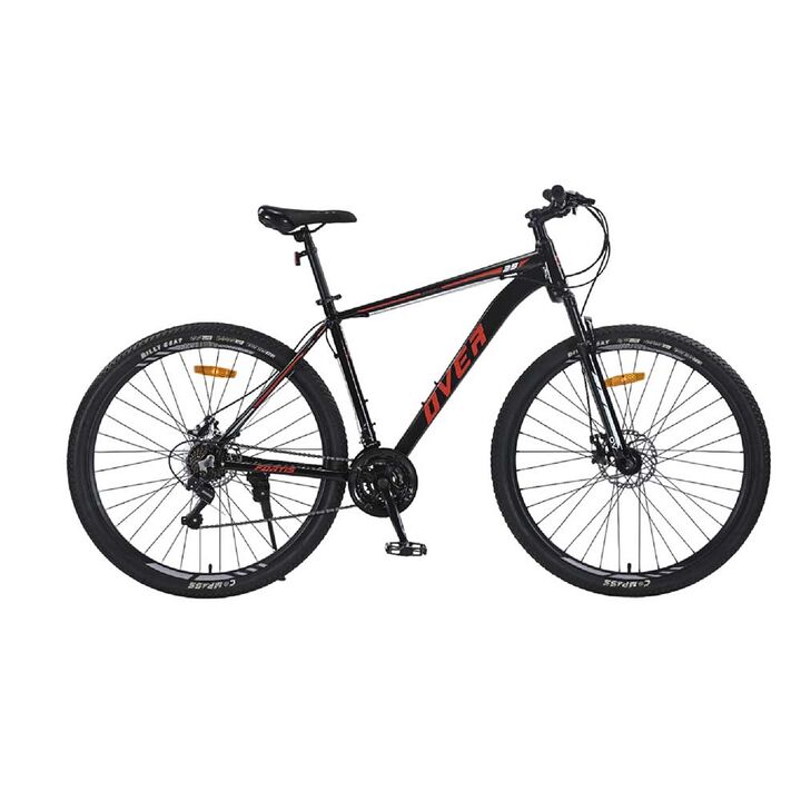 Bicicleta Mtb Overtech Fortis R29 Aluminio Full Shimano Freno Disco - Vista 10