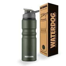 Botella De Aluminio Waterdog Verde (NAMMOS75GM)
