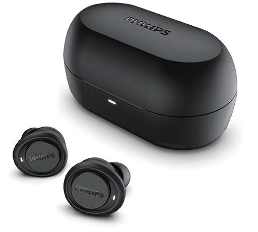 Auriculares True Wireless Bluetooth Philips ( TAT1215BK/10) - Vista 1