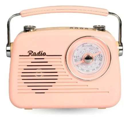 Radio Portátil Suono Bluetooth Vintage Retro Parlante Usb Aux Recargable
