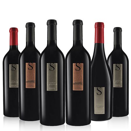 Vino Tinto Familia Schroeder Seleccion x 6