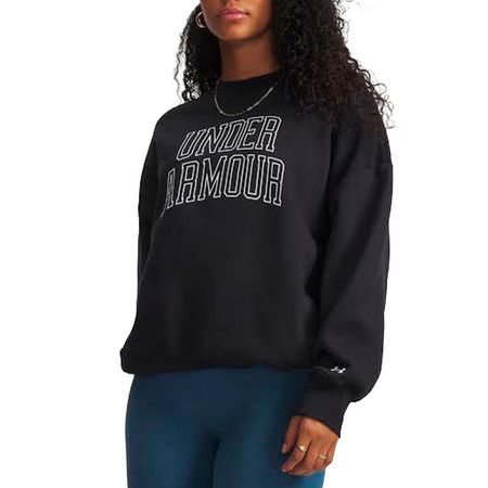 BUZO UNDER ARMOUR RIVAL FLEECE VARSITY MUJER 6007880-001