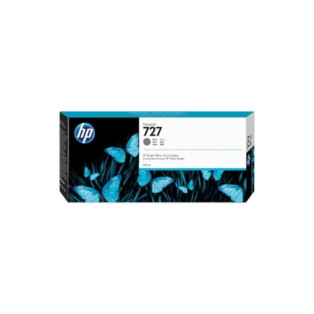 Cartucho Hp F9J80A HP 727 300-ml Gray Ink Cartridge