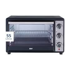 HORNO BGH ELECTR. MECANICO BHE64M25I 65Lts. DUO