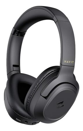 Auriculares Havit H612BT Bluetooth Plegables 50h Batería Black