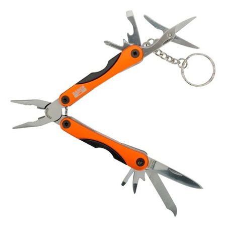 Pinza Multifuncion Bahco 110mm 18 en 1 con Llavero