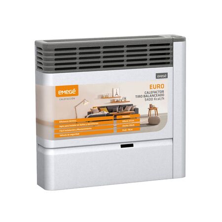 Calefactor Tiro Balanceado Emege Multi-Gas 5400C