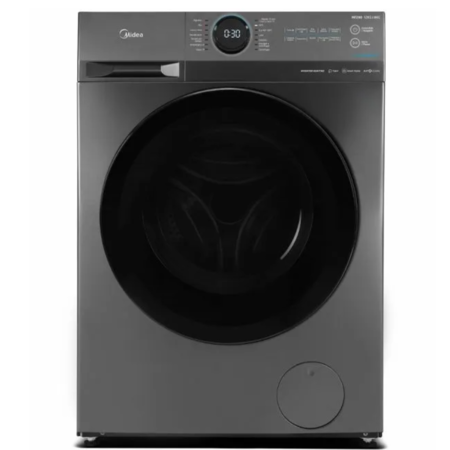 LAVASECARROPAS INVERTER MIDEA LUNAR TITANIUM Wi-Fi 12KG