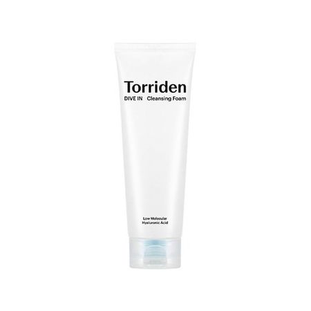 TORRIDEN Dive In Low Molecular Hyaluronic Acid Cleansing Foam 150ml - Limpiador Facial Hidratante con Acido Hialuronico