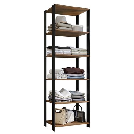 Placard Vestidor Valencia Modulo Abierto Madesa 59 Cm Madesa