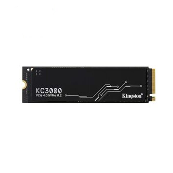 Disco Solido SSD Kingston 4TB M.2 Nvme 2280 KC3000 7000Mb/s - Vista 1