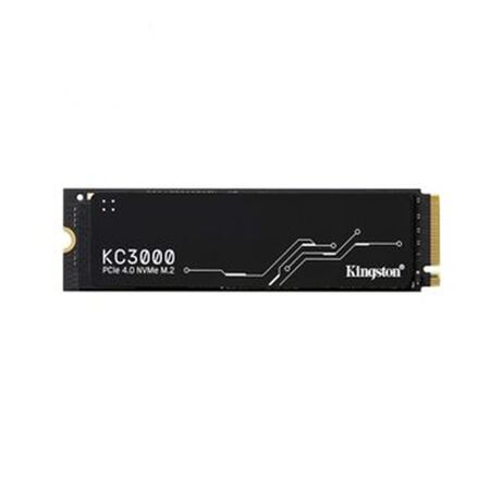 Disco Solido SSD Kingston 4TB M.2 Nvme 2280 KC3000 7000Mb/s