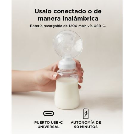 Sacaleches Gadnic Kit Doble Mave D-112 Extractor Automático