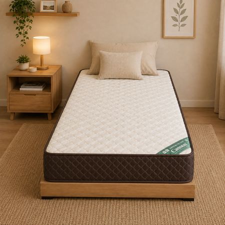 Colchón Cannon Especial Lujo de Espuma 1 plaza 80x190x20 cm Firme
