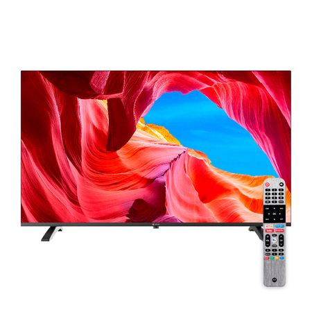 Smart TV Motorola 50" LED MT5010 Google TV