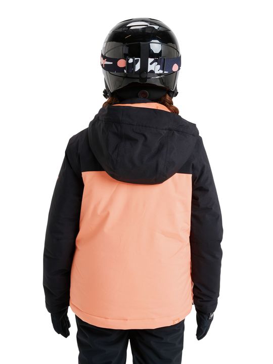 Campera Roxy Snow Galaxy Niños Snow Naranja - Vista 2