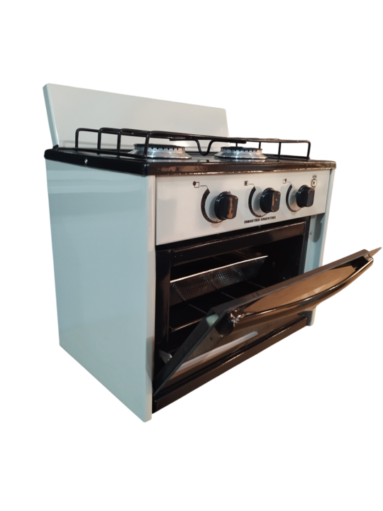 Cocina 2 Hornallas 2100H Copangas beige - Vista 2