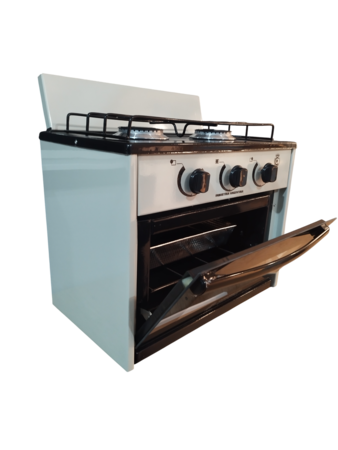 Cocina 2 Hornallas 2100H Copangas beige