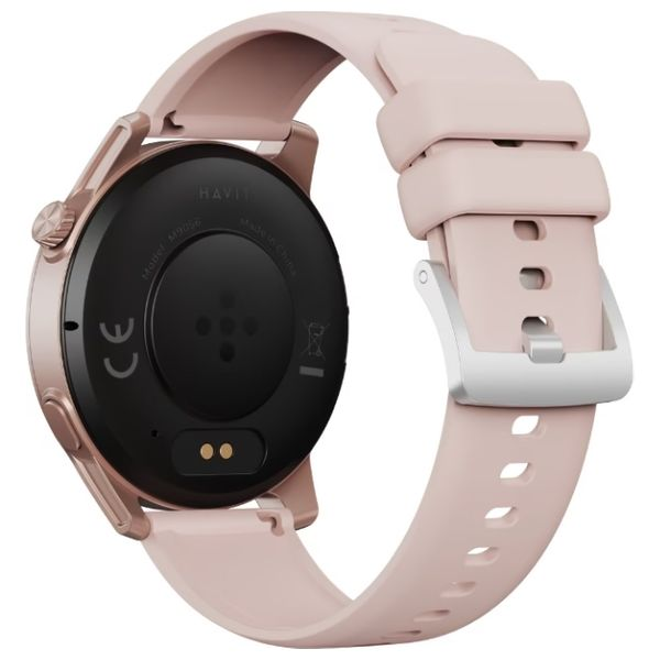 SMARTWATCH HAVIT PINK M9056 - Vista 2