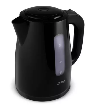 Pava Jarra Electrica 1,7lts Atma Pe0821nap Con Corte Hervor