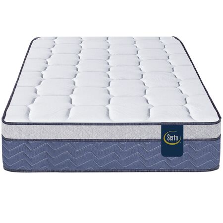 Colchon Serta Florida Pocket Firm 1 plaza y media 90x190x26cm Resortes Con Europillow Soft