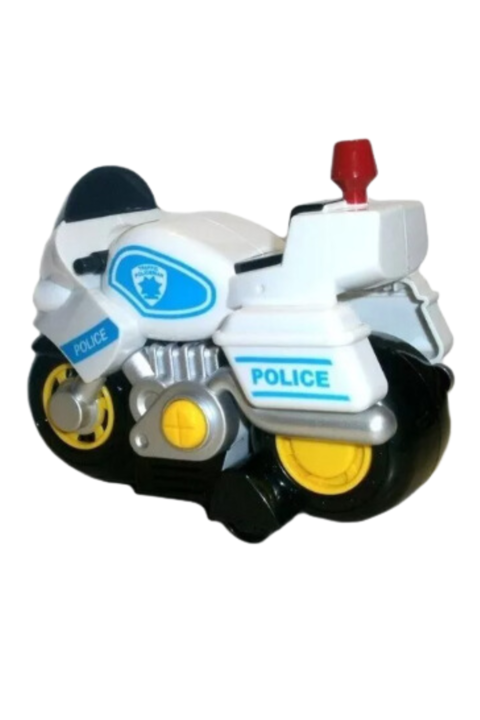 Moto De Juguete Con Musica Wd 3706b Rainbow - Vista 2