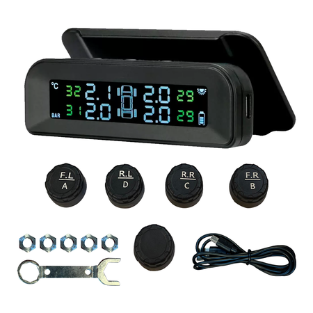 SENSORES PRESION NEUMATICOS GUARDTEX GE-TPMS (EXTERNO)