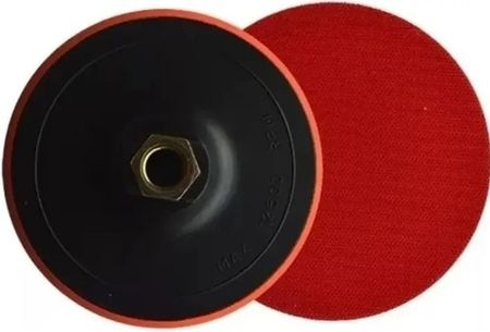 Disco Velcro Ruhlmann 115mm con Rosca y Eje