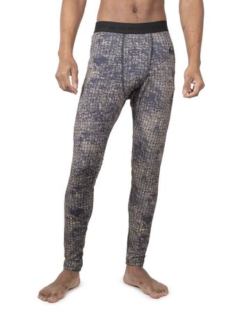 Calza Quiksilver Bottom Snow Territory Hombre Snow Verde