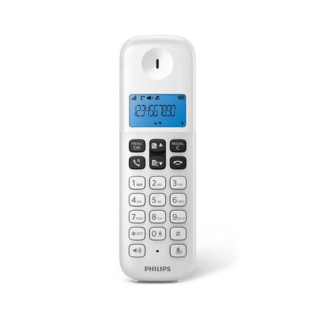 Teléfono Inalámbrico Philips D1311w/77