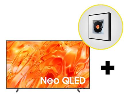 Combo Samsung Tv 65  Neo Qled 4k Qn70h + Music Frame