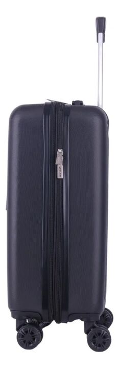 Valija Hard Check In Negro 20 Pulg Expandible - 40053 - Vista 4