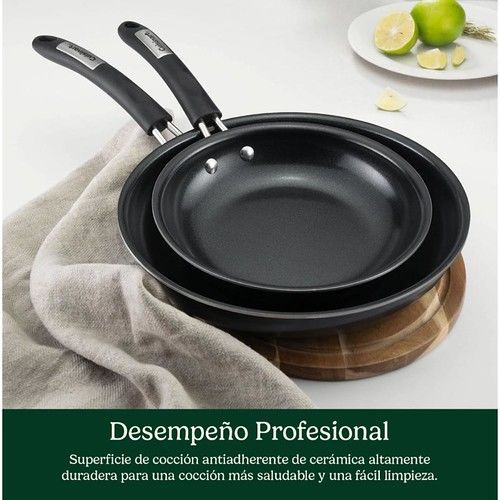 Set de sartenes de cerámica 22 y 28 cm de Cuisinart - Vista 4