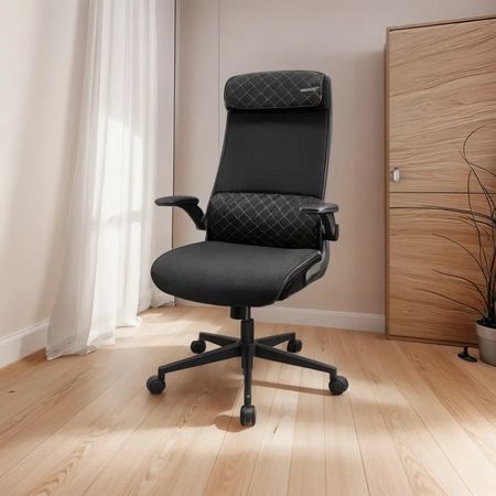 Silla Cougar De Oficina Stryder Ergonomica Negra Negro