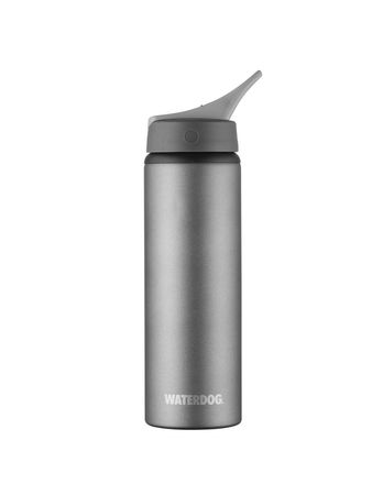 Botella De Aluminio Waterdog Gris (AB3075DG)