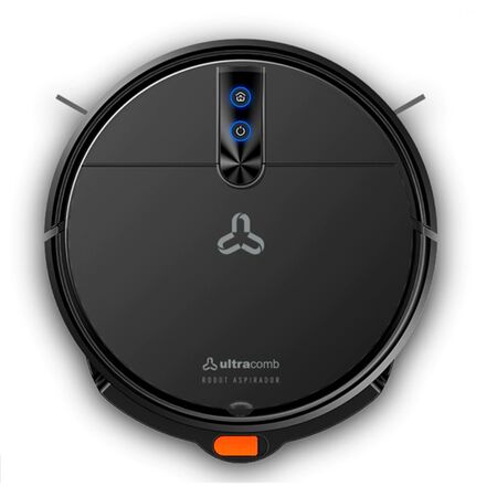 Aspiradora Y mopeadora Robot Sistema Sin Bolsa Ultracomb As6062