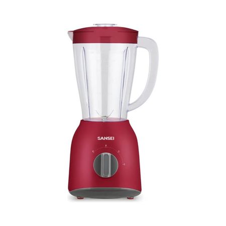 LICUADORA SANSEI LISA8446RP 500W 1.5L ROJA