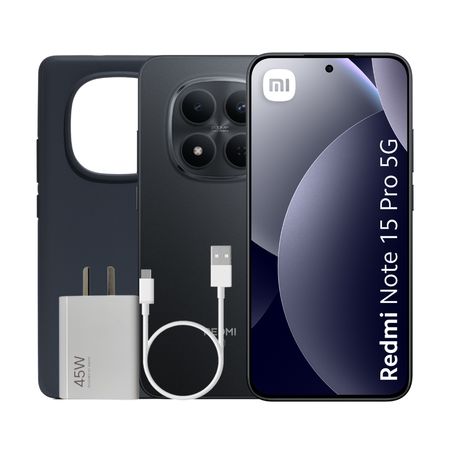 Celular Xiaomi Redmi Note 15  Pro 5G 512Gb 8Gb Ram Negro