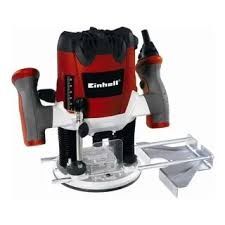 Set Einhell de Fresas para Fresadora Encastre 1/4 Pulgada 3 Piezas