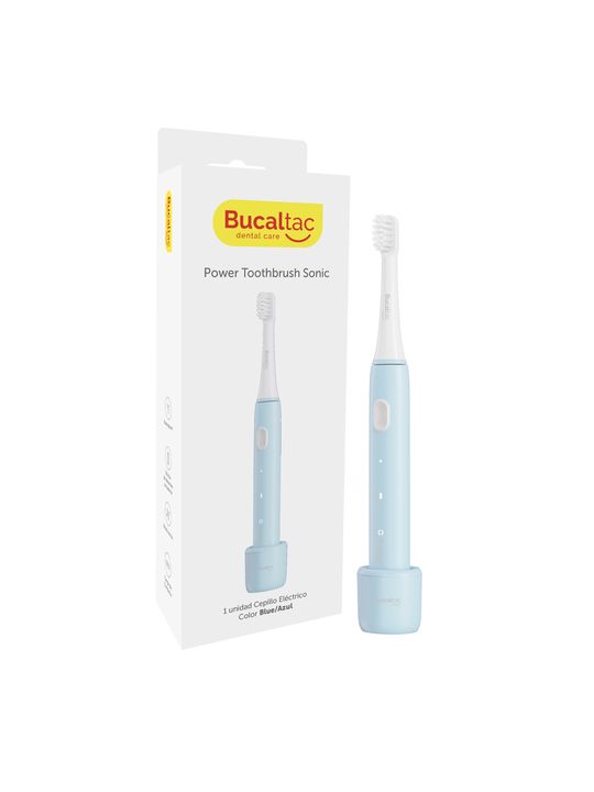 Cepillo Dental Eléctrico Bucal Tac Sonic Power Tootbrush Usb - Vista 3