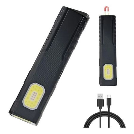 Linterna Led Portátil Recargable Mini Multifuncional
