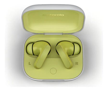 Auriculares Motorola Buds Peach Pink
