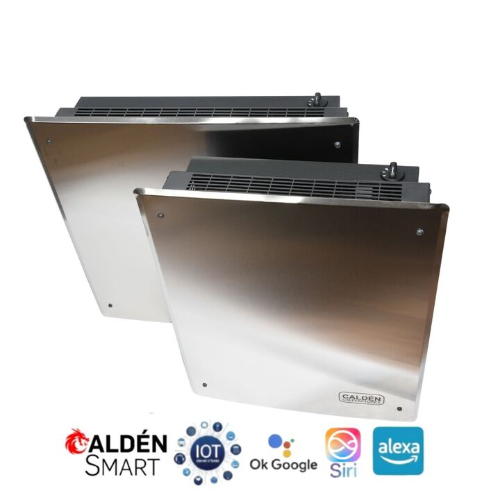 Calefactor Caldén Tiro Balanceado U (TBU) 4.0 Smart - Vista 3