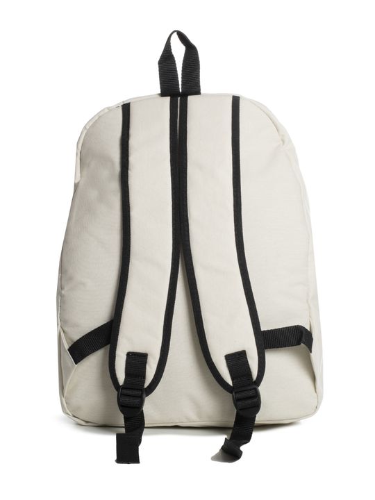 Mochila Kappa Authentic Vilelmo Unisex Moda Beige - Vista 3