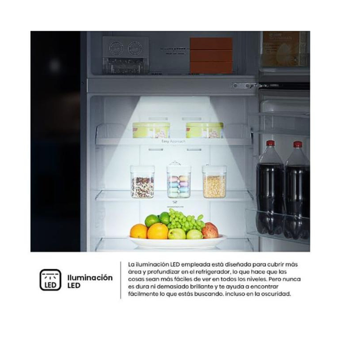 Heladera No Frost 379 Litros Inverter Con Dispenser Rt3n375nmc Ino Hisense - Vista 3