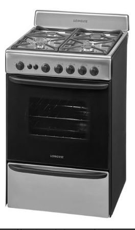 Cocina Longvie 13501xf Acero Inoxidable Visor Parrilla