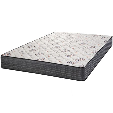 Colchon Zafiro Berilo Super Queen 160x200 Resortes Bonnell